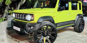 Maruti Jimny 22-inch Aftermarket Alloys