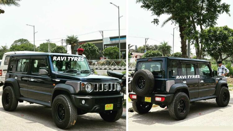 Maruti Jimny Aftermarket Off road spec Wheels