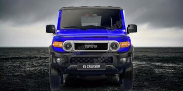 Maruti Jimny-based Toyota FJ Cruiser