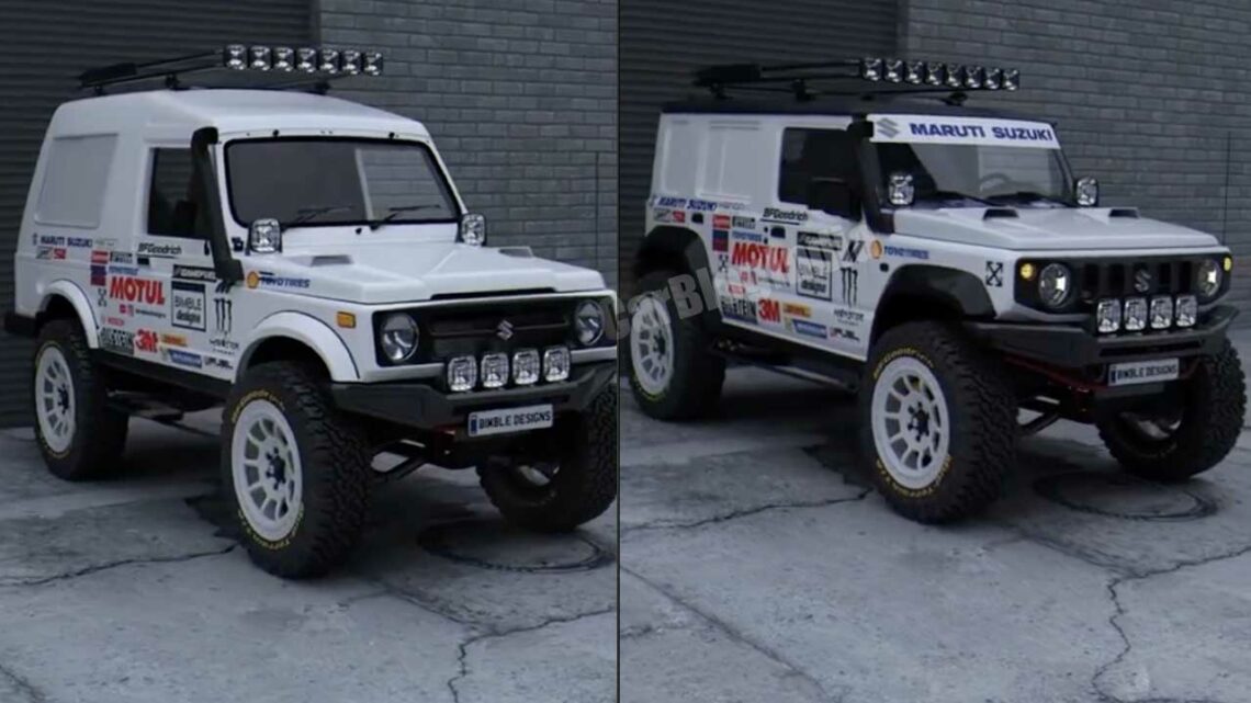 maruti jimny gypsy rally-spec