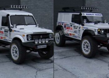 maruti jimny gypsy rally-spec