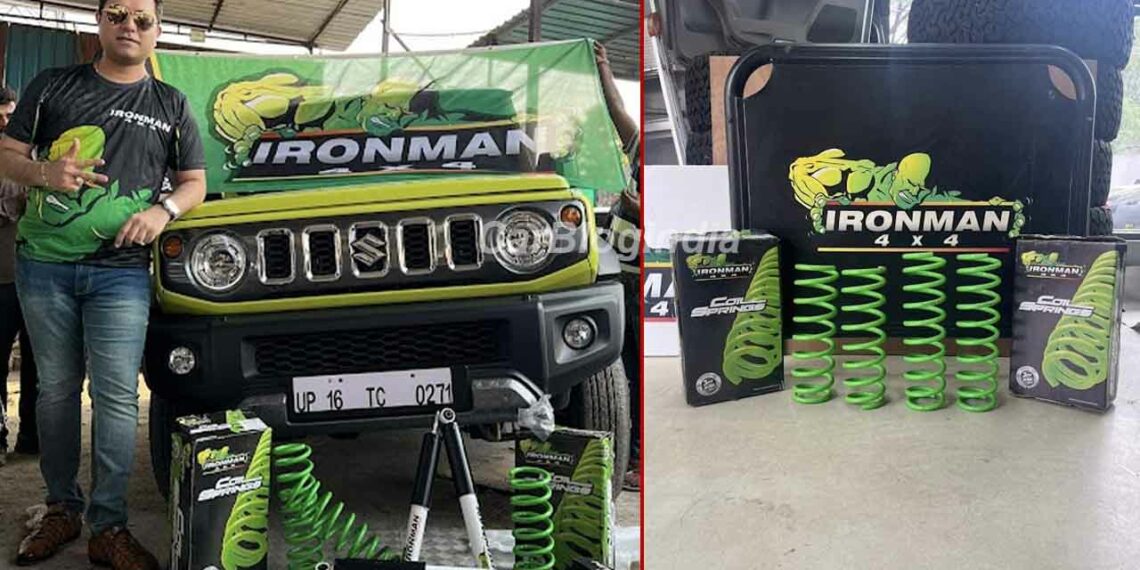maruti jimny ironman lift kit australia