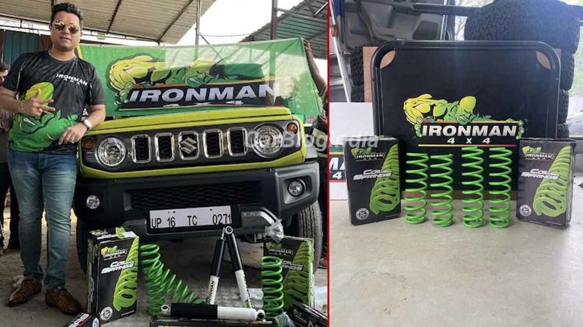 maruti jimny ironman lift kit australia