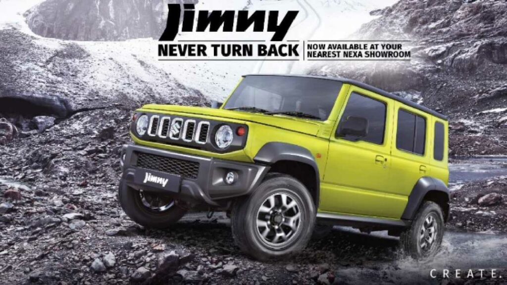 Maruti Jimny Launched Price