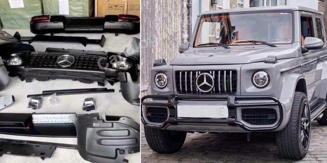 maruti jimny mercedes g63 kit