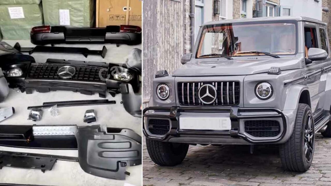 maruti jimny mercedes g63 kit