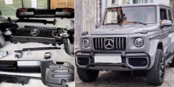 maruti jimny mercedes g63 kit