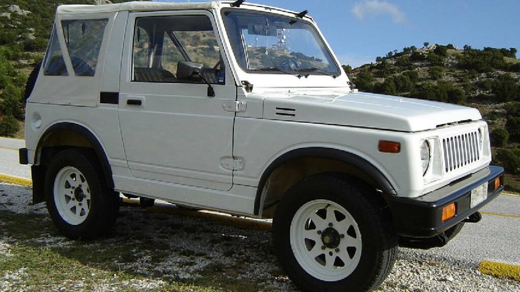 Maruti Jimny Second Generation