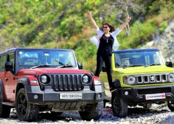 maruti jimny vs mahindra thar comparison