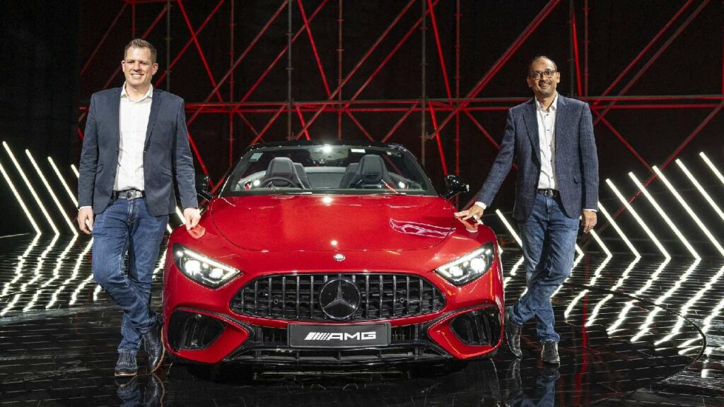 Mercedes Amg Sl55 Launched in India