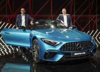 Mercedes AMG SL55 Launched in India