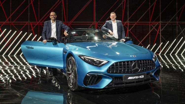 Mercedes AMG SL55 Launched in India