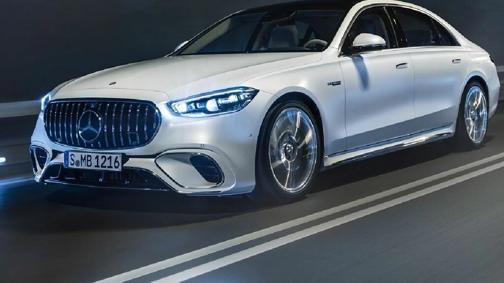 Mercedes-Benz S63 AMG