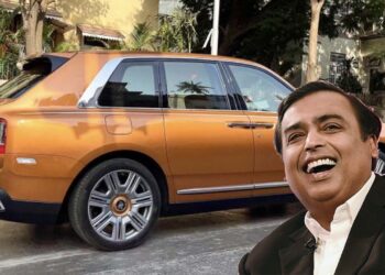 Mukesh Ambani Rolls Royce Cullinan Rs 1 Crore Paint