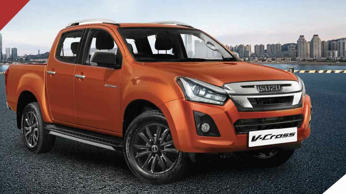MY2023 Isuzu D-Max V-Cross