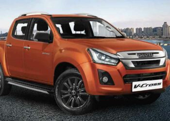 MY2023 Isuzu D-Max V-Cross