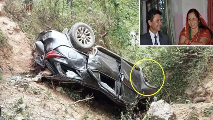 Nepal Law Minister Wife Pass Away Toyota Fortuner