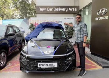 new hyundai verna delivery