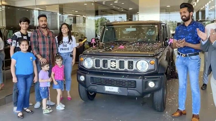 new maruti jimny first delivery