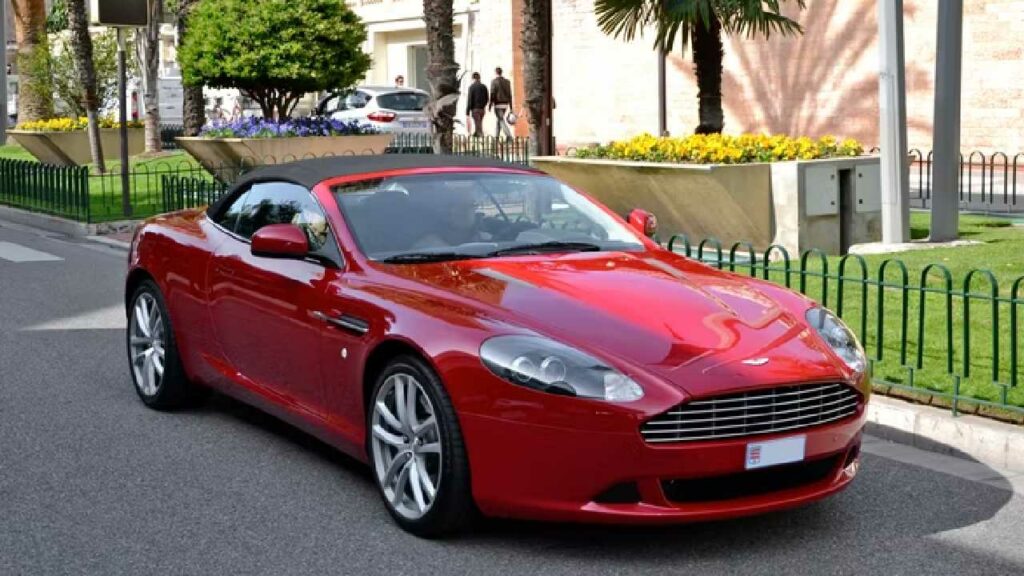 Aston Martin DB9 Volante