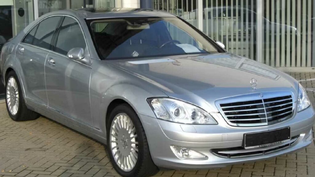 Mercedes benz S500