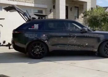 NRI Travelling From Canada to India in Range Rover Velar