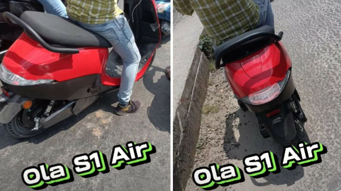 Ola S1 Air Seen on Bengaluru Roads, Deliveries Start in July » Car Blog