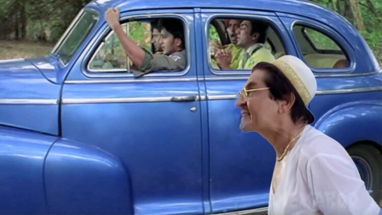 parsi car dhamaal