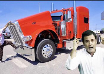 rahul gandhi shocked indian truck driver salary usa