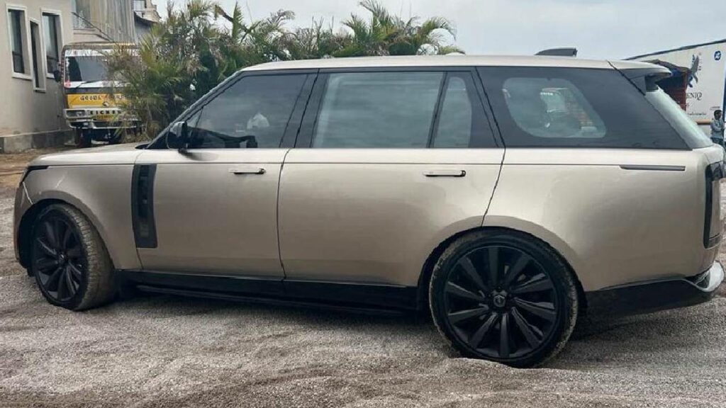 Range Rover Sv Side Profile