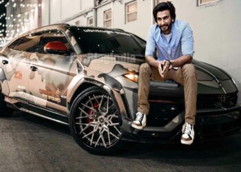 ranveer singh modified car