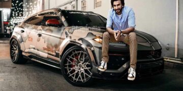 ranveer singh modified car