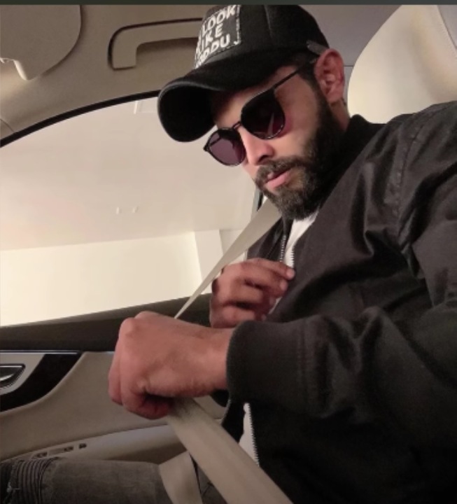 Ravindra Jadeja in Audi Q7