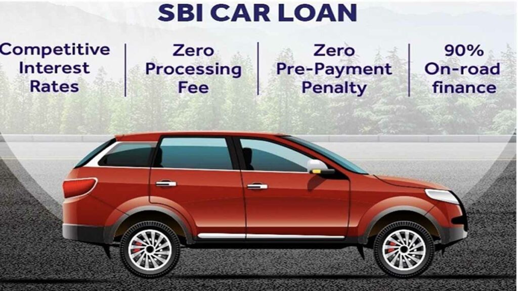 sbi car loan poster