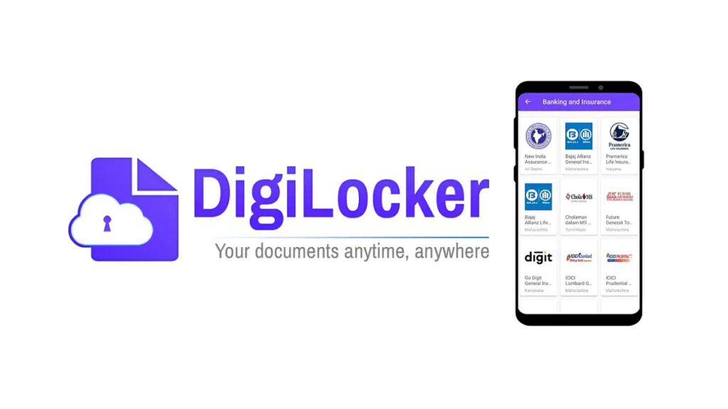 Using DigiLocker to access your RC