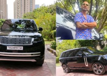 Shikhar Dhawan Gets New Range Rover Autobiography