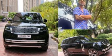 Shikhar Dhawan Gets New Range Rover Autobiography