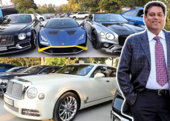 Kuber Group Owner's Garage Houses More Than 100 Exotic Cars