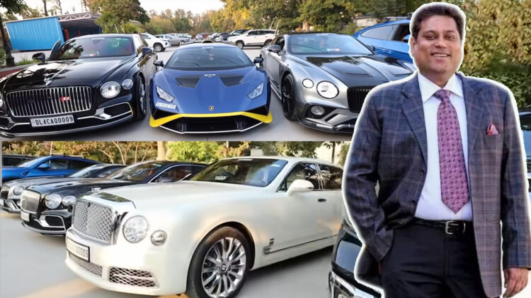 Kuber Group Owner's Garage Houses More Than 100 Exotic Cars