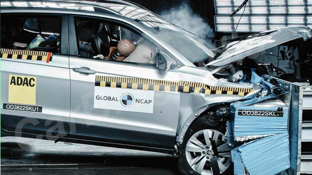 Skoda Kushaq Ncap