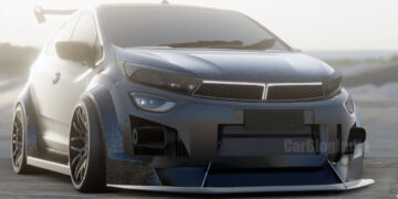 Tata Altroz Facelift with Wide Body Kit