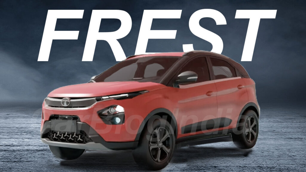 Tata Nexon Facelift to be Called Frest