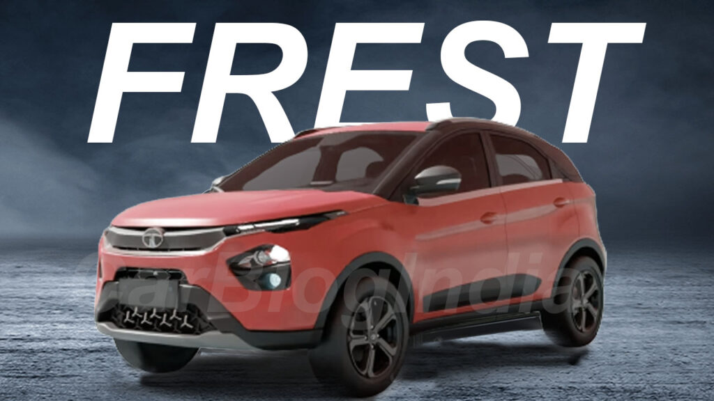 Tata Nexon Facelift to Be Called Frest