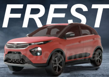 Tata Nexon Facelift to be Called Frest