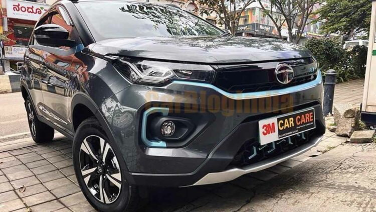 Tata Nexon 3M Car Care