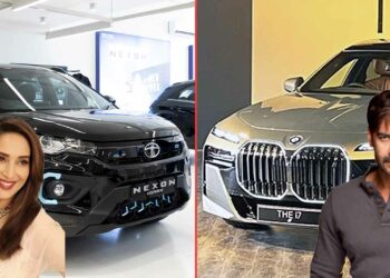 Tata Nexon EV Madhuri Dixit BMW i7 Ajay Devgn