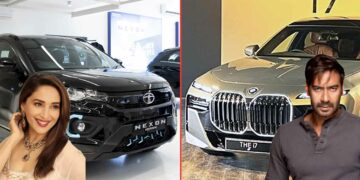 Tata Nexon EV Madhuri Dixit BMW i7 Ajay Devgn