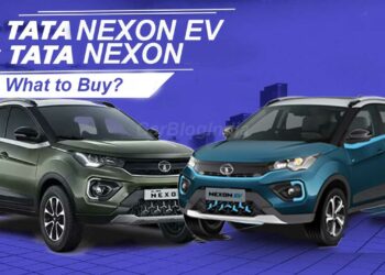 tata nexon ev vs tata nexon petrol diesel