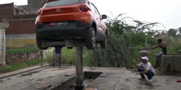 Tata Punch Weighing Scales