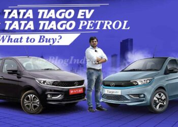 tata tiago ev vs petrol